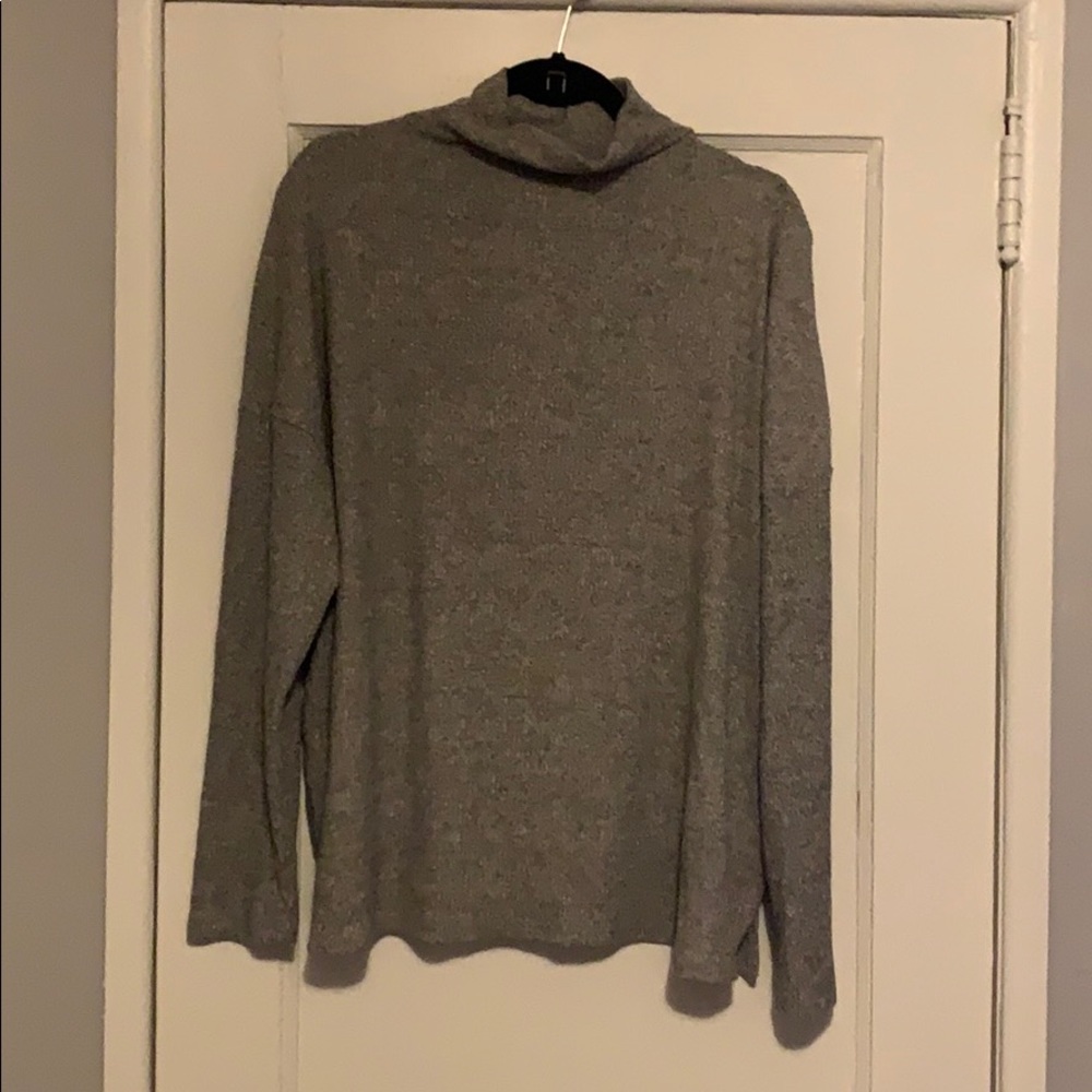 Gray Light Weight Sweater
